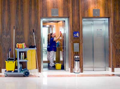 building cleaning